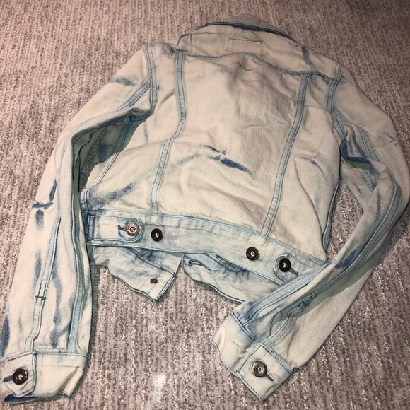 Acid wash Levi’s Denim jacket - Picture 4 of 4